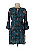 Old Navy 100% Rayon Blue Casual Dress Size XS - photo 2