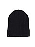 Plush Solid Black Beanie One size - photo 1