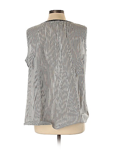 Ann Taylor LOFT Sleeveless Blouse (view 2)