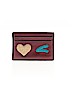 Coach Factory Burgundy Leather Card Holder One size - photo 1