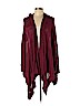 American Eagle Outfitters Burgundy Cardigan Size L - photo 1