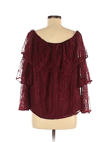 Lucky Brand Long Sleeve Blouse (view 2)