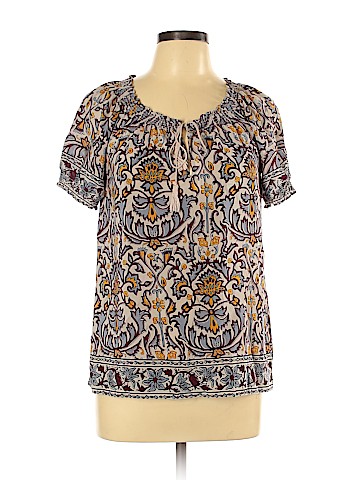 Joie Short Sleeve Blouse (view 1)