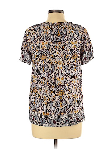 Joie Short Sleeve Blouse (view 2)