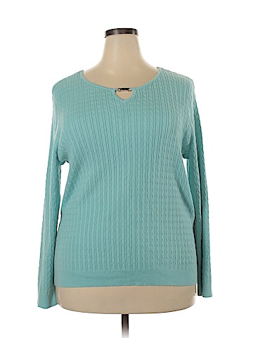 Karen Scott Pullover Sweater (view 1)