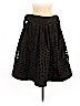 W by Worth 100% Polyester Black Formal Skirt Size 8 - photo 2