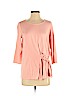 Halogen Pink 3/4 Sleeve Top Size S (petite) - photo 1