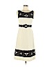 Tory Burch Ivory Casual Dress Size 4 - photo 1