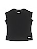 Asics 100% Polyester Black Active T-Shirt Size S (youth) - photo 1