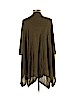 H&M 100% Cotton Green Poncho Size XS - photo 2