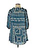 Plenty By Tracy Reese 100% Polyester Blue Casual Dress Size XS - photo 1