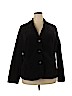 Venezia 100% Cotton Black Jacket Size 18 - photo 1