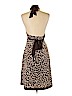 BCBGMAXAZRIA Brown Casual Dress Size L - photo 2