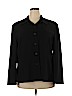 Jones New York 100% Polyester Black Jacket Size 20 - photo 1