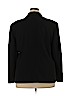 Jones New York 100% Polyester Black Jacket Size 20 - photo 2