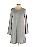 MICHAEL Michael Kors Silver Cocktail Dress Size L - photo 1