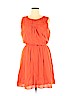 Max Studio 100% Cotton Orange Casual Dress Size XL - photo 1