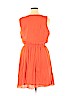Max Studio 100% Cotton Orange Casual Dress Size XL - photo 2