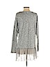 Zara Collection 100% Polyamide Gray Pullover Sweater Size 3 - photo 2
