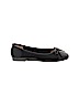 Maria Pia 100% Leather Black Flats Size EU 37 - photo 1