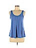 SO Blue Sleeveless T-Shirt Size M - photo 1