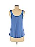 SO Blue Sleeveless T-Shirt Size M - photo 2