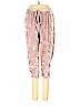 Forever 21 Pink Velour Pants Size M - photo 1