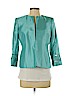 Kasper 100% Polyester Blue Jacket Size 4 (petite) - photo 1
