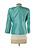 Kasper 100% Polyester Blue Jacket Size 4 (petite) - photo 2