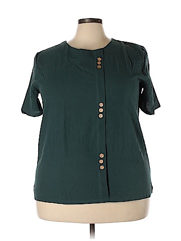 Unbranded Short Sleeve Blouse (view 1)