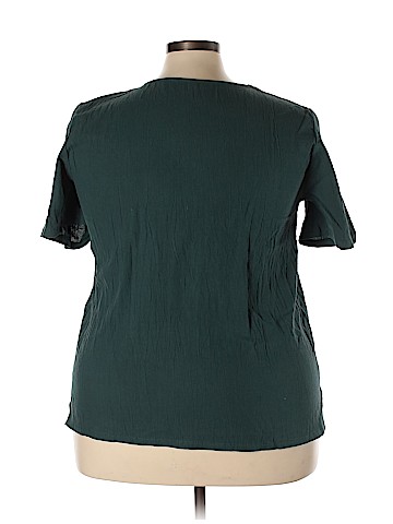 Unbranded Short Sleeve Blouse (view 2)
