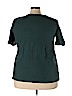 Unbranded Teal Short Sleeve Blouse Size 3X - photo 2