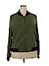 The Limited 100% Polyester Green Jacket Size XXL - photo 1