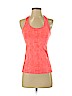 H&M 100% Polyester Pink Active Tank Size S - photo 1