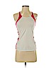 Nike 100% Polyester White Active Tank Size XS - photo 1