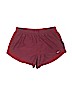 Nike 100% Polyester Burgundy Athletic Shorts Size 1X - photo 1