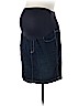 Old Navy - Maternity Blue Denim Skirt Size 12 - photo 1