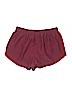 Nike 100% Polyester Burgundy Athletic Shorts Size 1X - photo 2