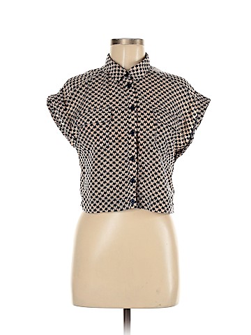 Forever 21 Short Sleeve Blouse (view 1)