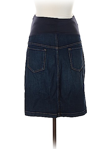 Old Navy - Maternity Denim Skirt (view 2)