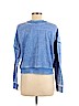 Topshop Blue Sweatshirt Size 8 - photo 2
