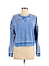 Topshop Blue Sweatshirt Size 8 - photo 1