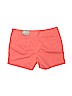 Reserva Natural 100% Cotton Orange Khaki Shorts Size 14 - photo 2