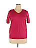 Talbots Pink Pullover Sweater Size 1X - photo 1