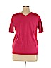 Talbots Pink Pullover Sweater Size 1X - photo 2