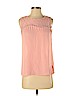 Forever 21 100% Polyester Pink Sleeveless Blouse Size S - photo 1