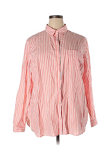 Old Navy Long Sleeve Button-Down Shirt (view 1)