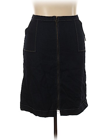 Just Fab Denim Skirt (view 1)