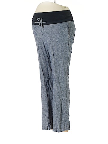 Old Navy - Maternity Linen Pants (view 1)