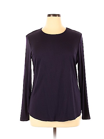 Chico's Long Sleeve T-Shirt (view 1)